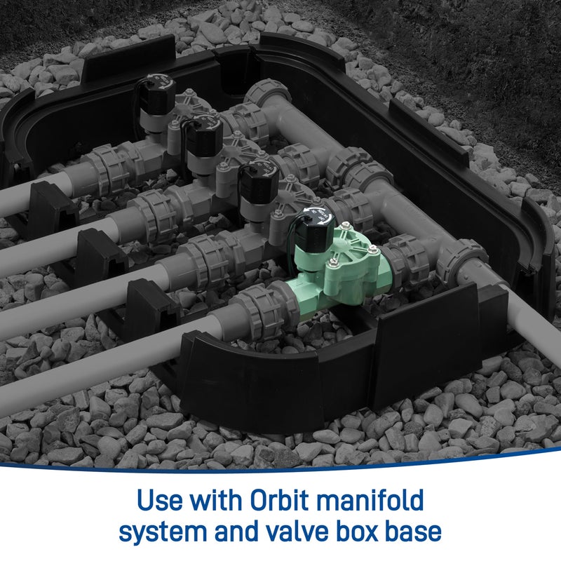 Orbit 57281 1" FPT L-Series Automatic Sprinkler Valve - Image 3